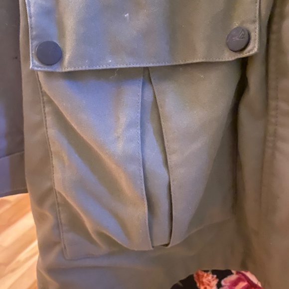 Beautiful Ripzone Spring/Fall Utility Jacket-XXL-Adjustable Waist-Floral Lined - Picture 4 of 6